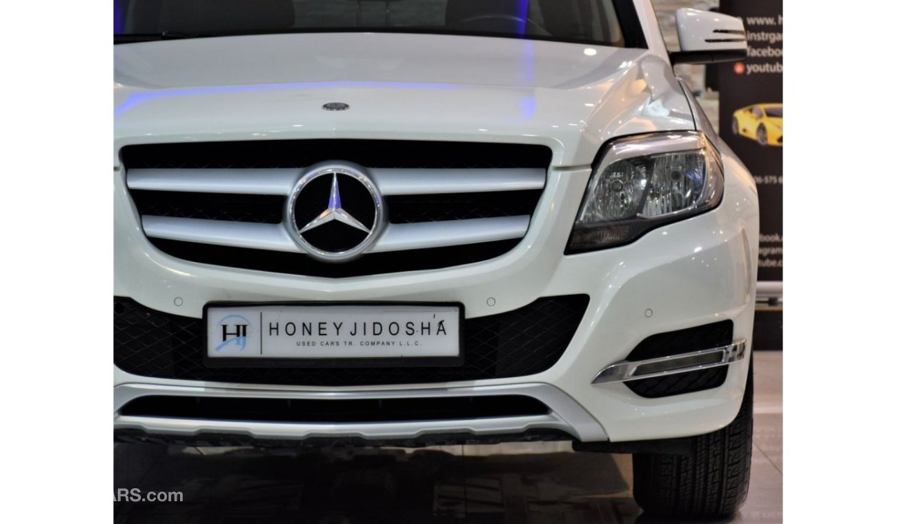 مرسيدس بنز GLK 250 EXCELLENT DEAL for our Mercedes Benz GLK 250 4MATIC ( 2014 Model! ) in White Color! GCC Specs