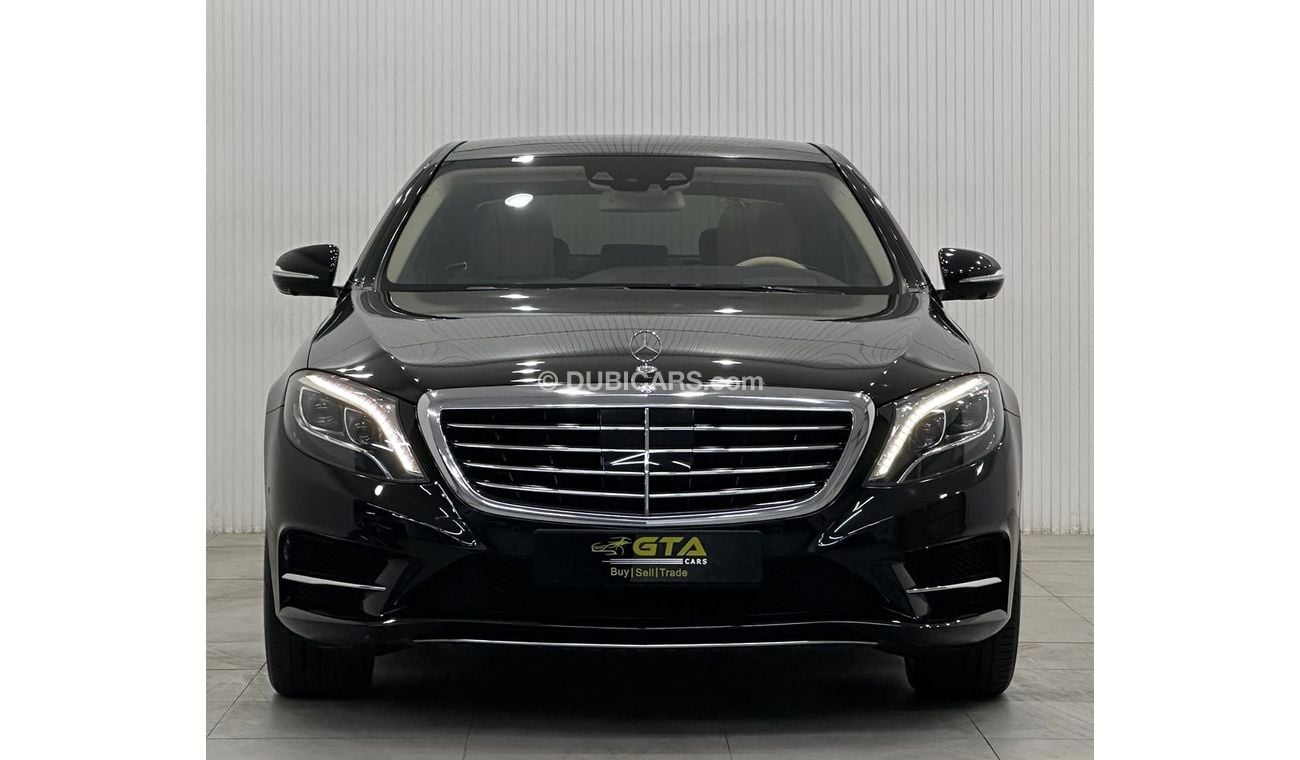 Mercedes-Benz S 500 High 2017 Mercedes Benz S500 5 Buttons, Warranty, Full Mercedes Service History, Full Options, GCC