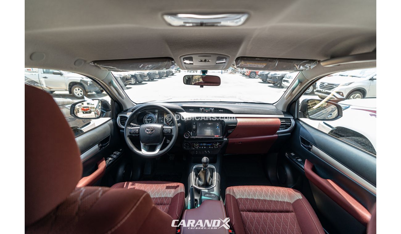 Toyota Hilux SGLX 2.4L Diesel