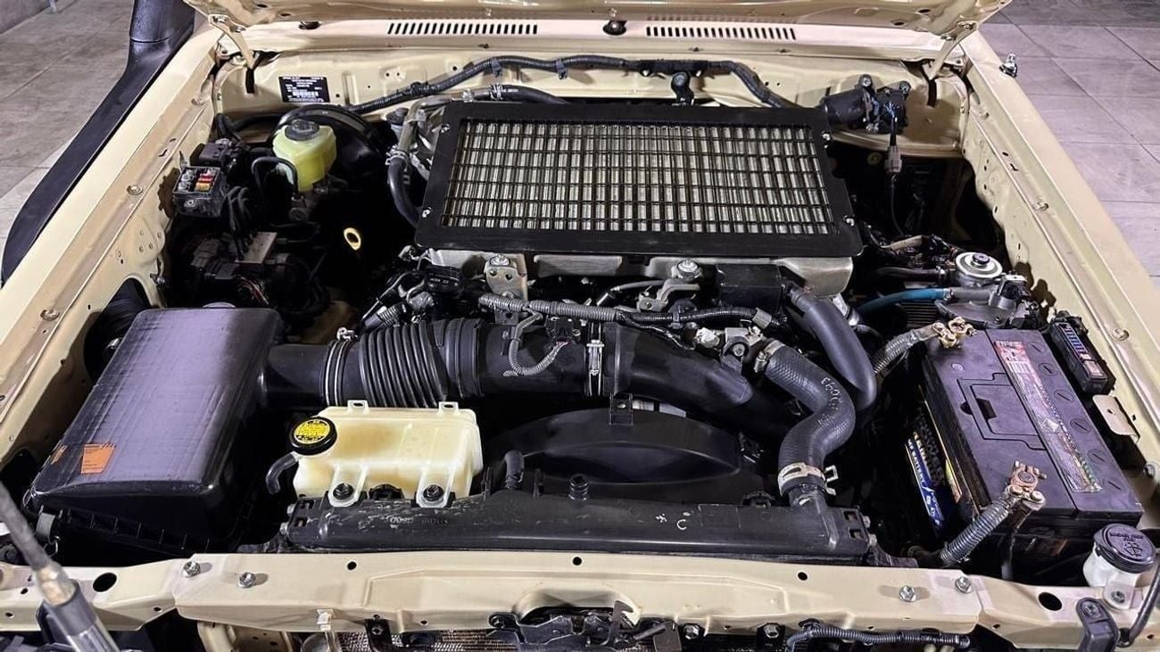 Toyota Land Cruiser Pick Up Toyota Land Cruiser pickup 2018 RHD