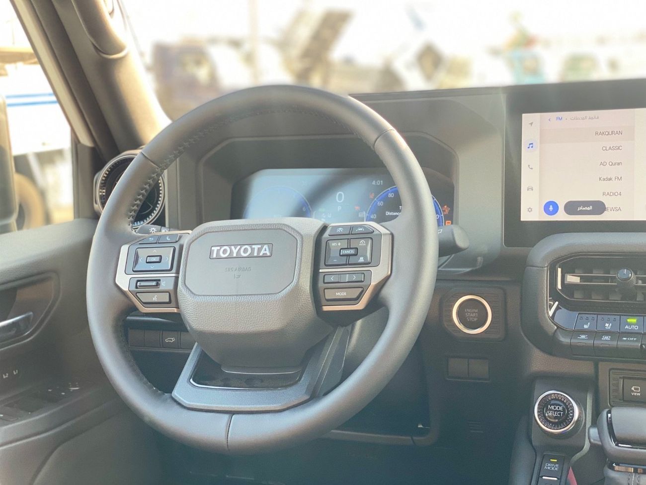 Toyota Prado Adventure Dual Tone 2.4T