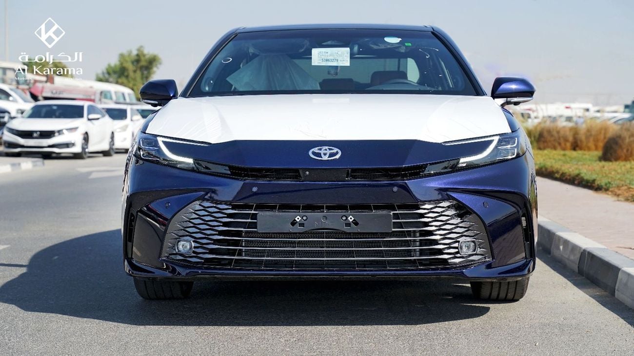 تويوتا كامري لوميير، محرك هجين سعة 2.5 لتر مع ذاكرة للمقاعد ونظام تهوية، رادار، كاميرا 360 درجة