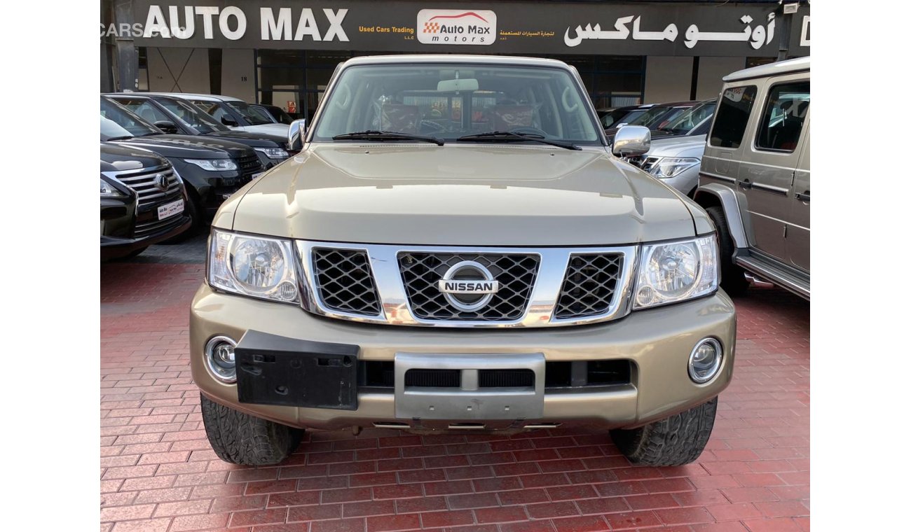 Nissan Patrol Safari Nissan Patrol Safari 2014