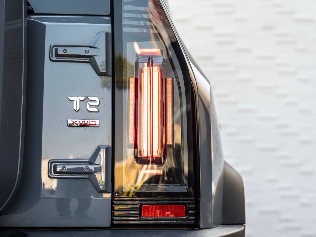 Jetour T2 Luxury