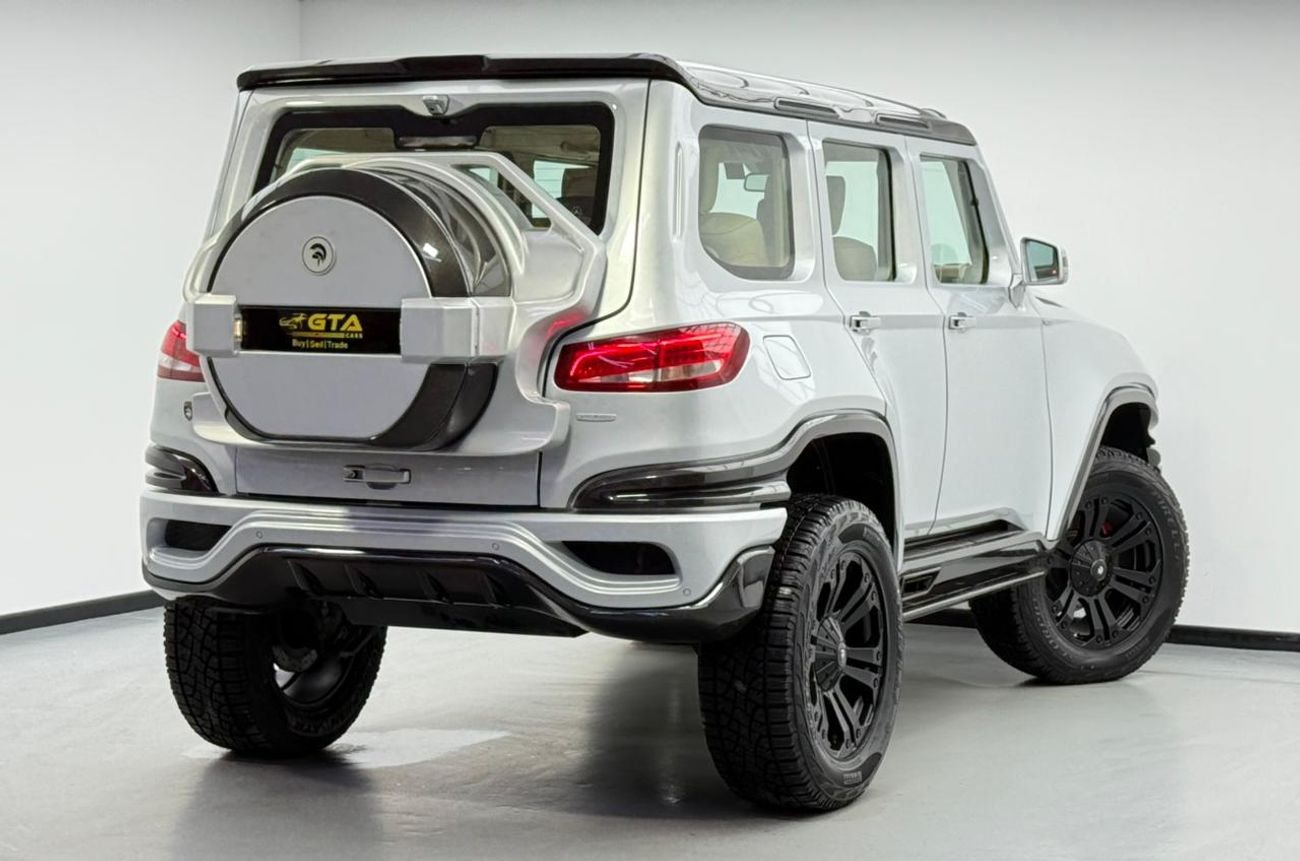 Mercedes-Benz G 63 AMG Std 5.5L 2014 Mercedes Benz G63 X-Raid Ares Design, Very Low Km, Portal Axles, Excellent Condition, 