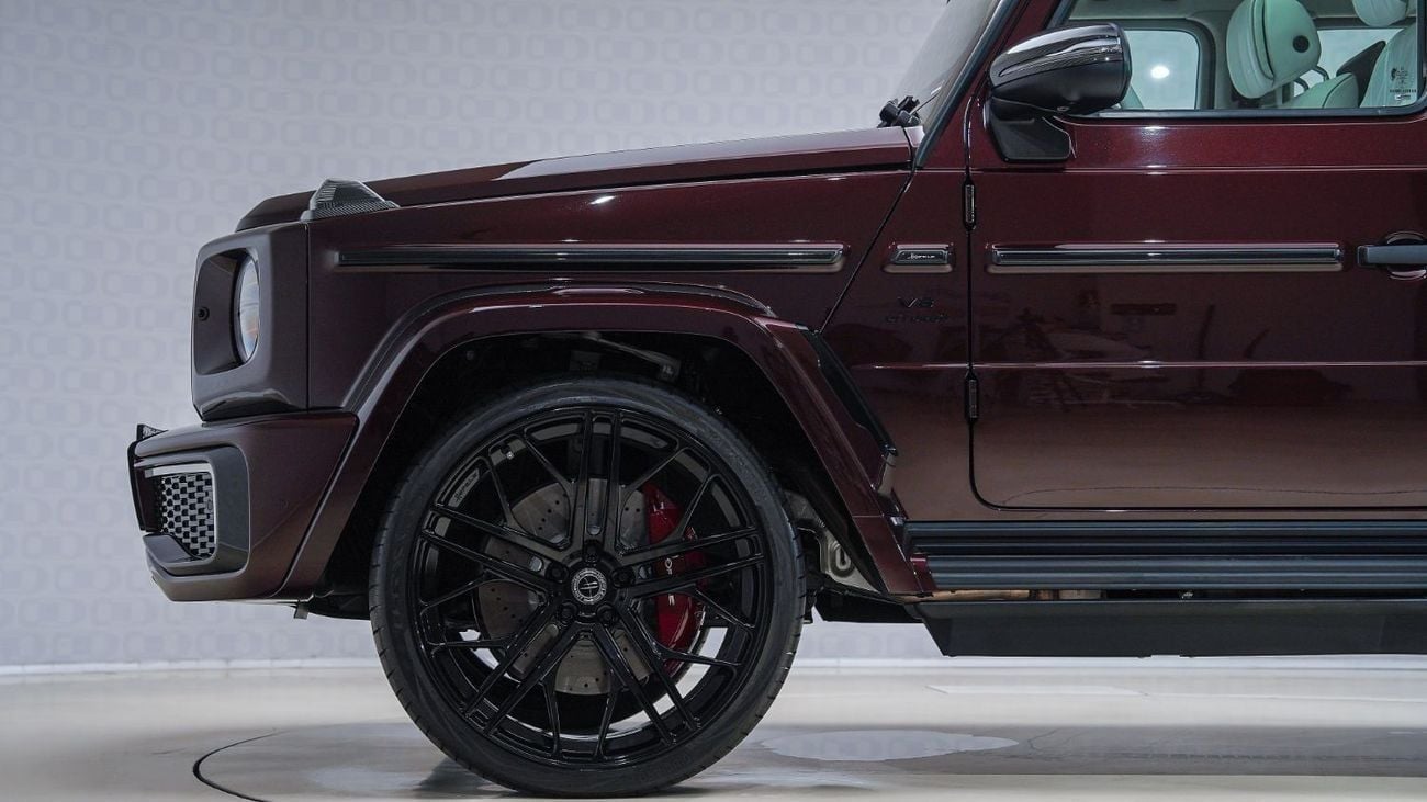 Mercedes-Benz G 63 AMG Special Offer | Agency Warranty, 1 of 1 Bespoke, Rolls Royce Doors | HOF HG 800