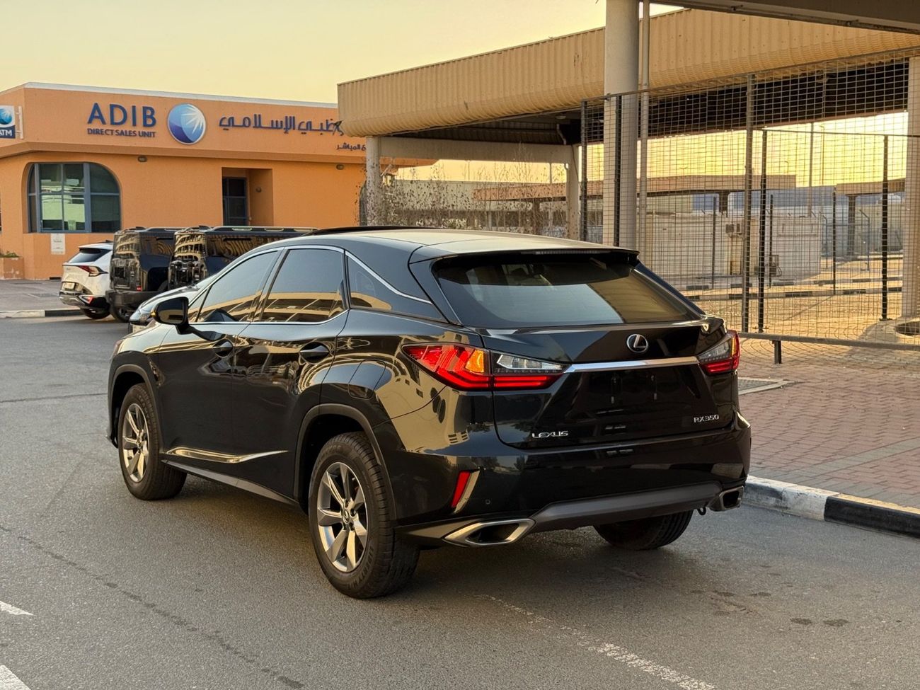لكزس RX 350 2019 LIMITED TOP OPTION GCC SPEC