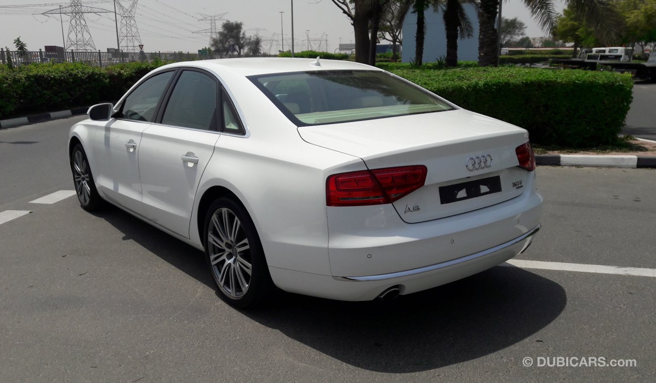 Audi A8 V6 cylinder