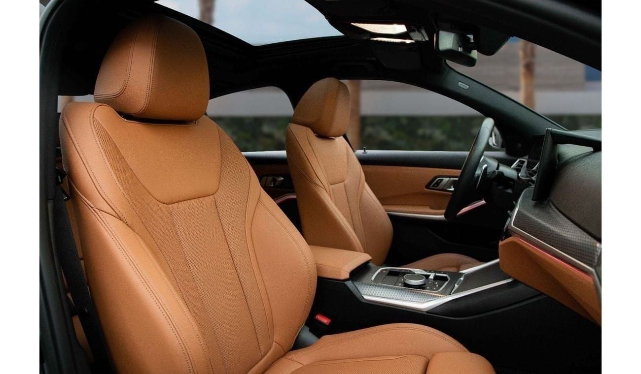 BMW 330i 330 M-Kit | 3,917 P.M  | 0% Downpayment | Agency Warranty/Service Contract!