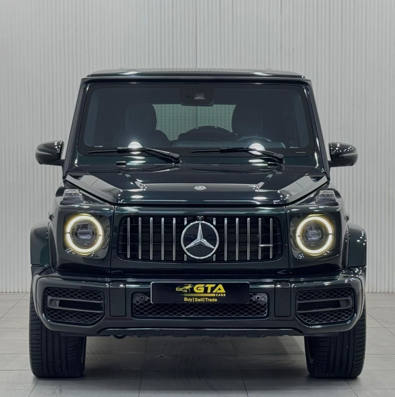 مرسيدس بنز G 500 Std 2019 Mercedes Benz G500 AMG, Warranty, Full Service History, G63 Kit, Full Options