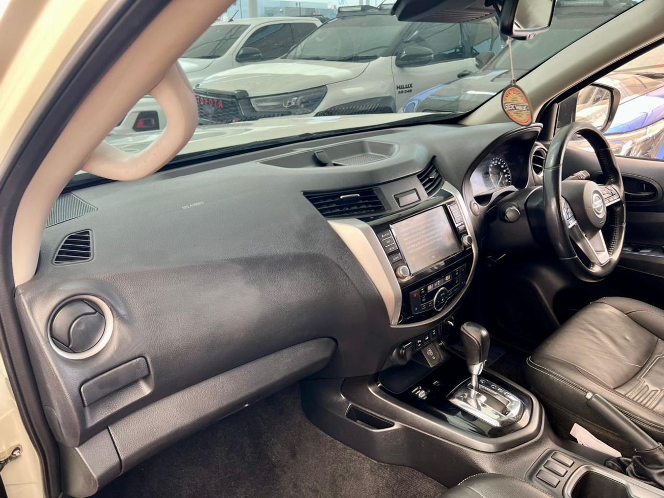 نيسان نافارا The Nissan Navara is a versatile mid-size pickup truck known for blending rugged off-road capability