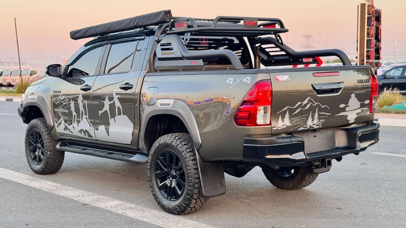 Toyota Hilux OFF-ROAD MODIFIED | 2.8L DIESEL ENGINE | RHD | 2018