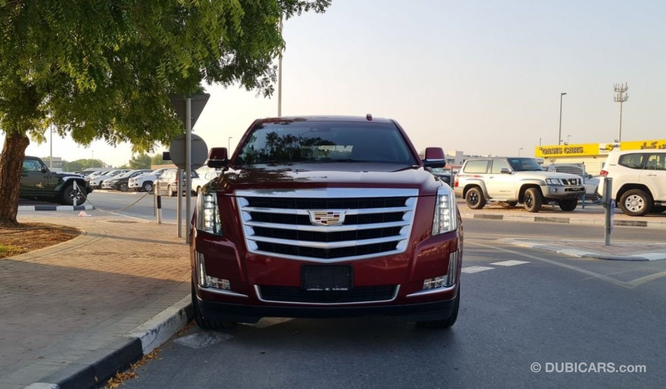 Cadillac Escalade Premium 2017 Low Mileage Partial Service History GCC