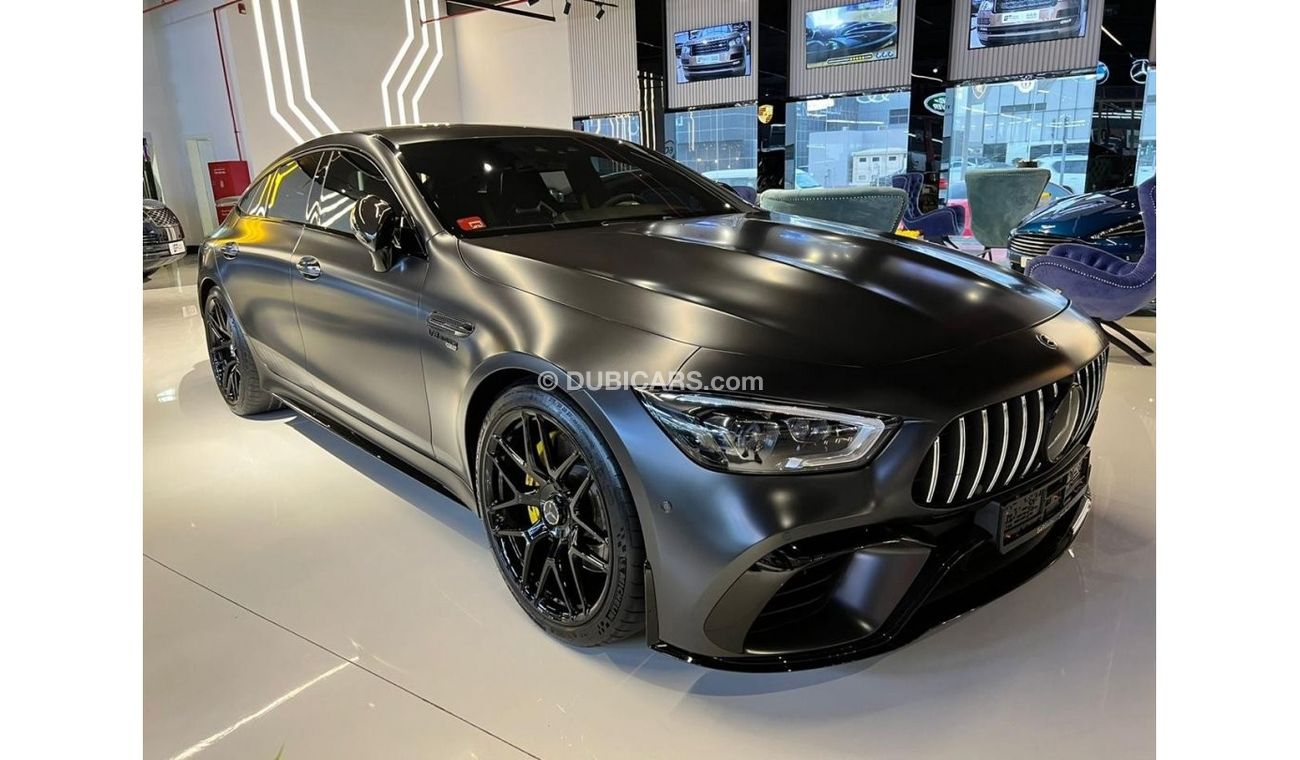Mercedes-Benz AMG GT 63 GTS 63 AMG Edition 1/ GCC / 2019 UNDER DEALER WARRANTY