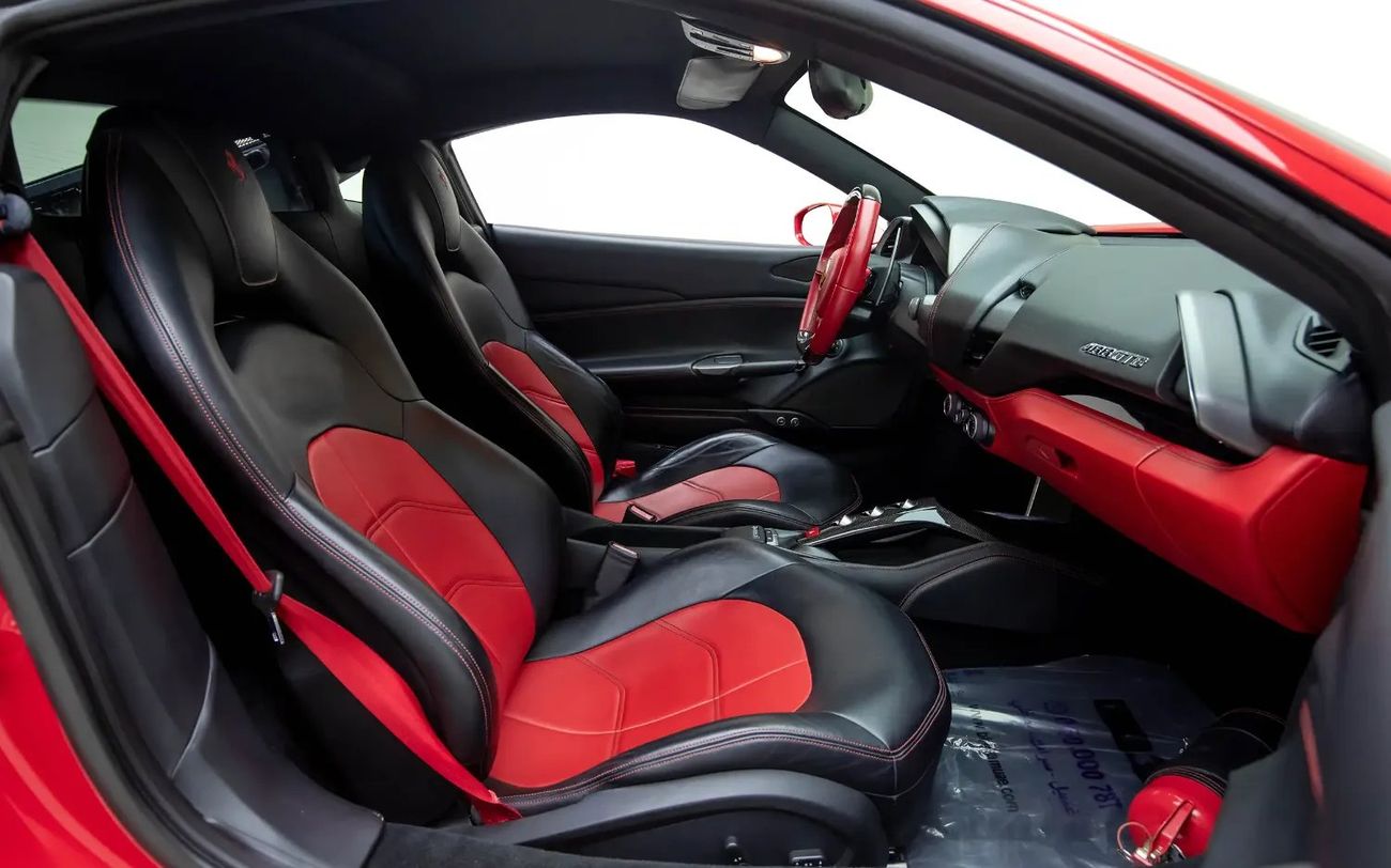 Ferrari 488 GTB - GCC Spec