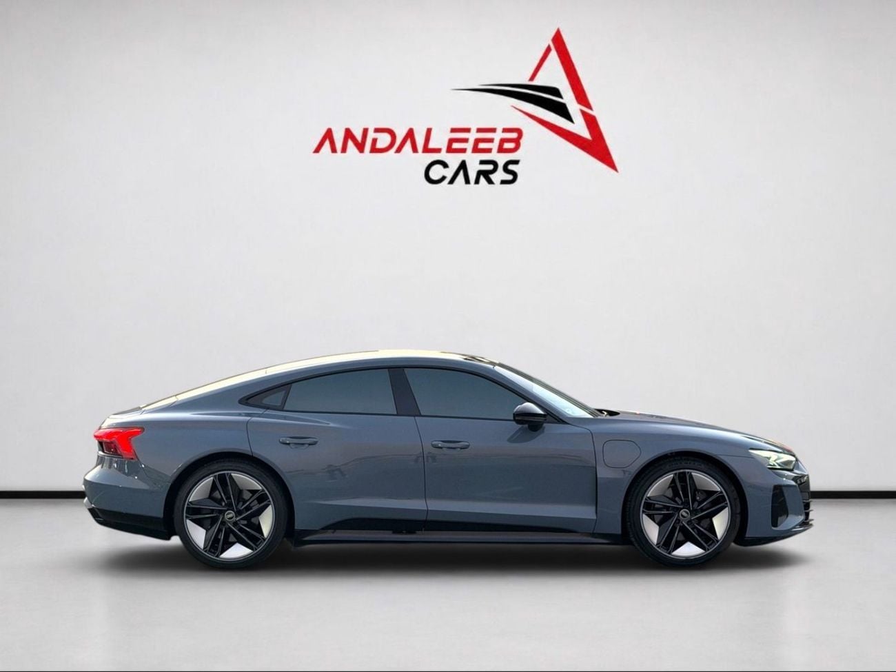 Audi e-tron GT RS (L · None - Electric Cyl · Automatic · Electric · Sedan · All Wheel Drive · 5 Seats · 4 Door) AED 3,200 P.M | 0% DOWN PAYMENT | AUDI E-TRON GT | 2022 | GCC SPECS