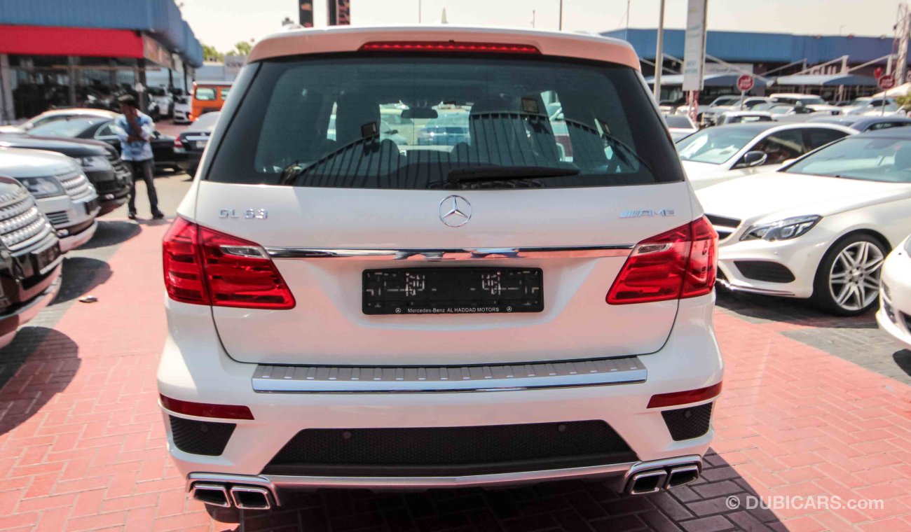 مرسيدس بنز GL 63 AMG 4 Matic