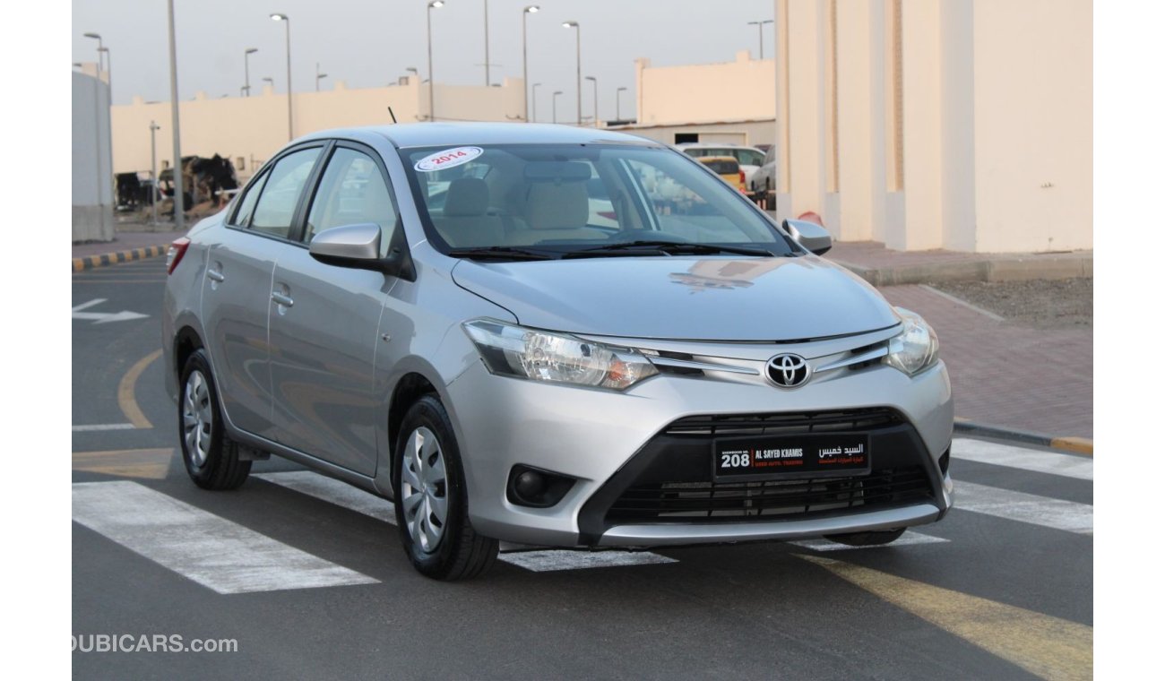 Toyota Yaris Toyota Yaris 2014 GCC in excellent condition without accidents, very clean from inside and outside