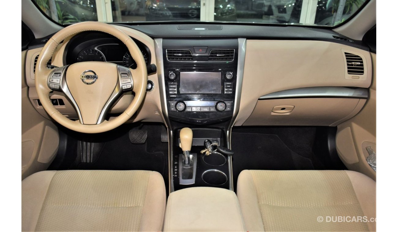 نيسان ألتيما EXCELLENT DEAL for our Nissan Altima 2.5 SL 2015 Model!! in Brown / Beige Color! GCC Specs