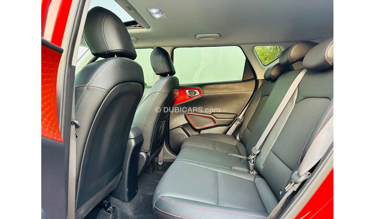 Kia Soul GT-Line 1000 PM || SOUL GTLINE 1.6L V4 || AGENCY WARRANTY || FULL SERVICE || ORIGNAL PAINT || 0% ||