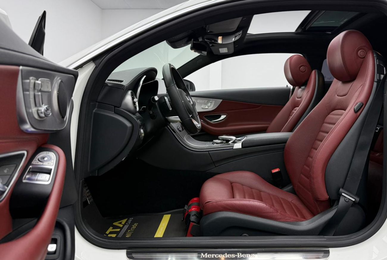 Mercedes-Benz C 300 Coupe 2019 Mercedes-Benz C300 Coupe,Nov/2025 Agency Warranty, Agency Full Service History, GCC