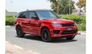 لاند روفر رانج روفر سبورت إتش أس إي RANGE ROVER HSE SPORT V6