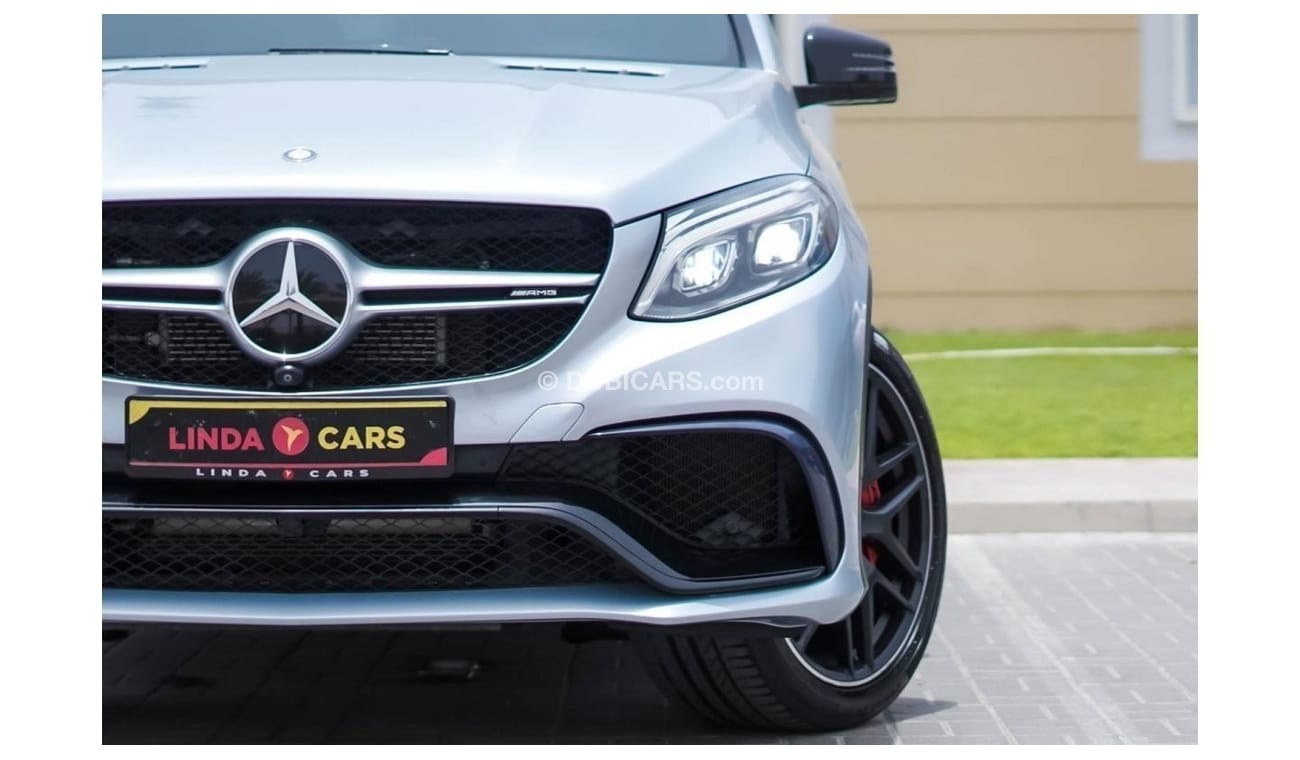 Mercedes-Benz GLE 63 AMG S Coupe C292