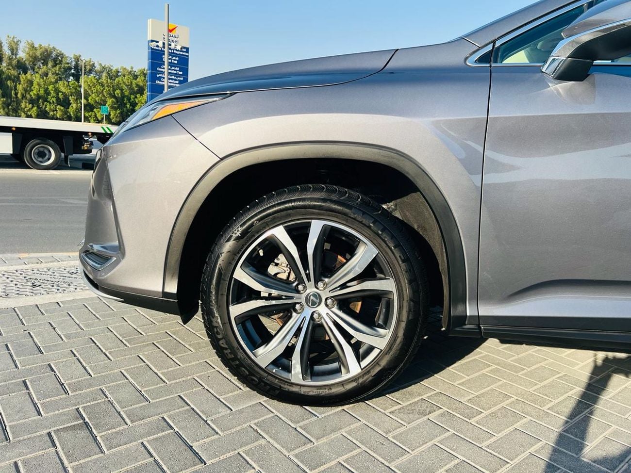 لكزس RX 350 PRESTIGE FOR EXPORT ONLY