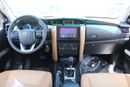 تويوتا فورتونر TOYOTA FORTUNER 2.4L DIESEL 4WD E AUTO
