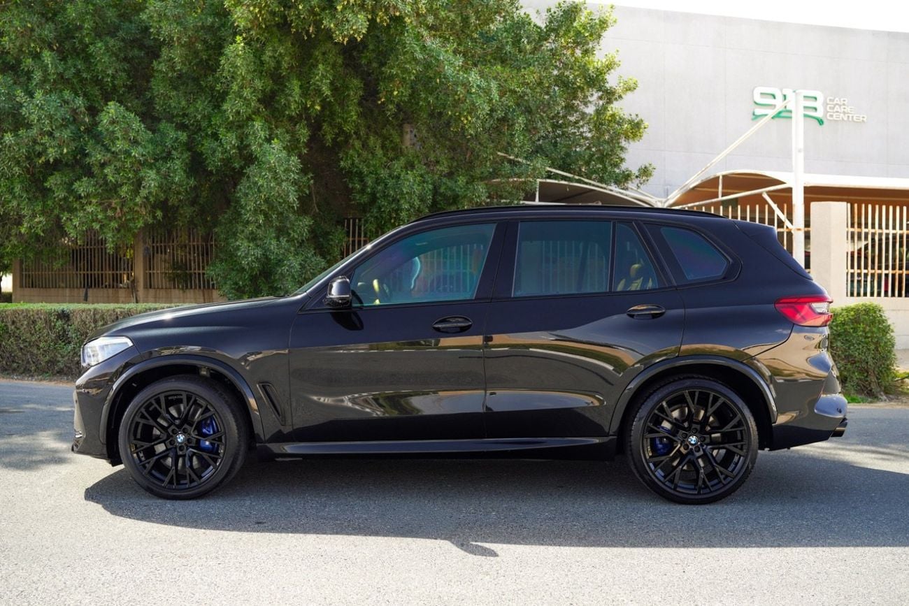 بي أم دبليو X5 50i M Sport 4.4L