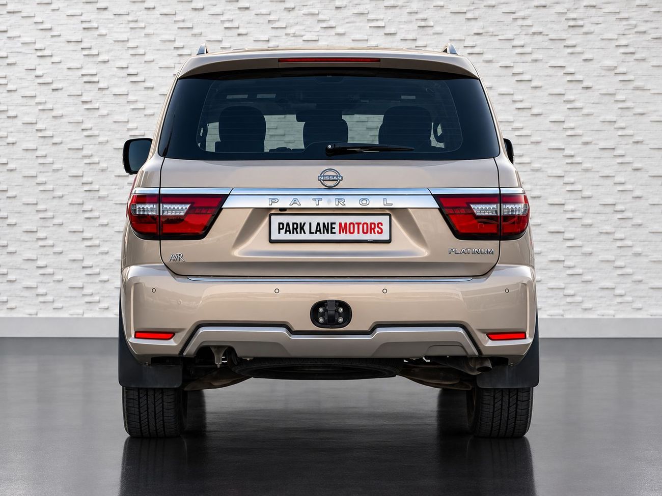 Nissan Patrol LE PLATINUM CITY