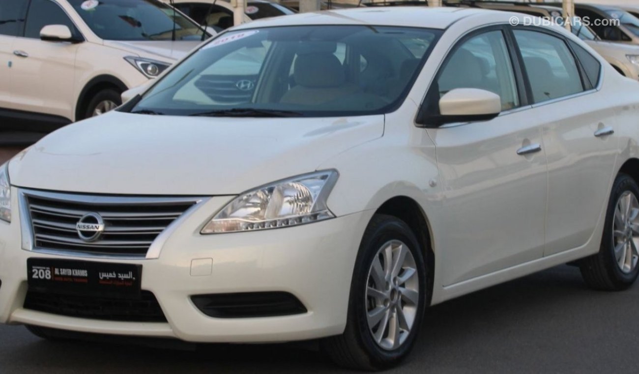 Nissan Sentra S S S S S Nissan Sentra 2019 GCC, in excellent condition, without accidents