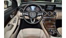 مرسيدس بنز C 300 EXCELLENT DEAL for our Mercedes Benz C300, 2016 Model!! in White Color! American Specs