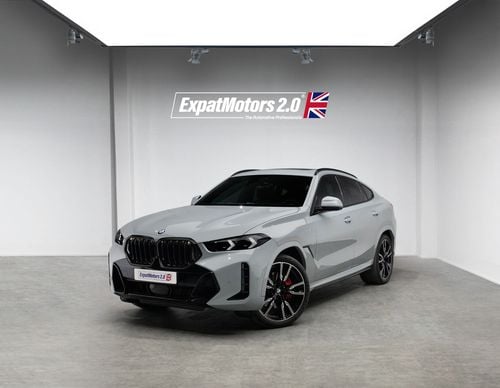 BMW X6 XDRIVE40i M SPORT PRO