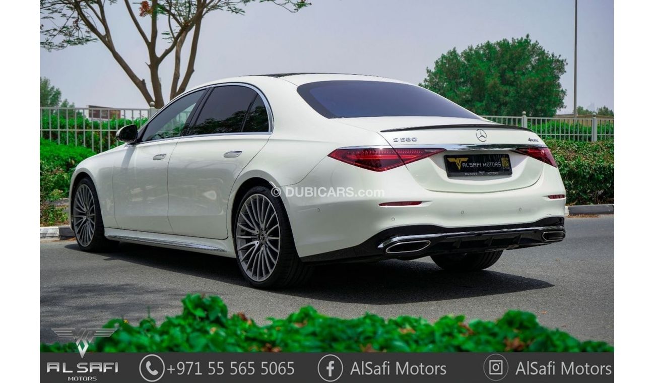 Mercedes-Benz S 580 4 MATIC