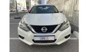 Nissan Altima 1.6L | GCC | EXCELLENT CONDITION | FREE 2 YEAR WARRANTY | FREE REGISTRATION | 1 YEAR COMPREHENSIVE I