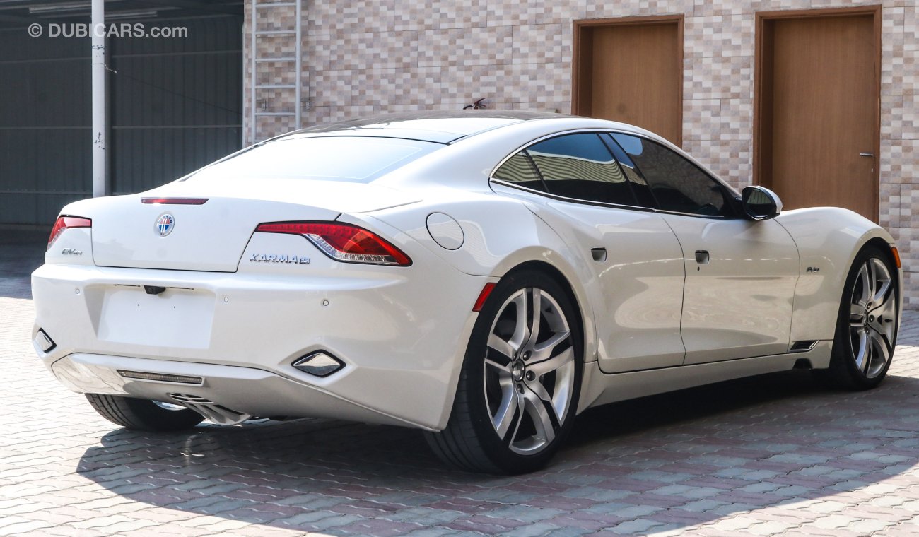 Fisker Karma EV ER