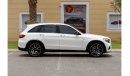 مرسيدس بنز GLC 43 AMG Mercedes-Benz GLC43 AMG 2017