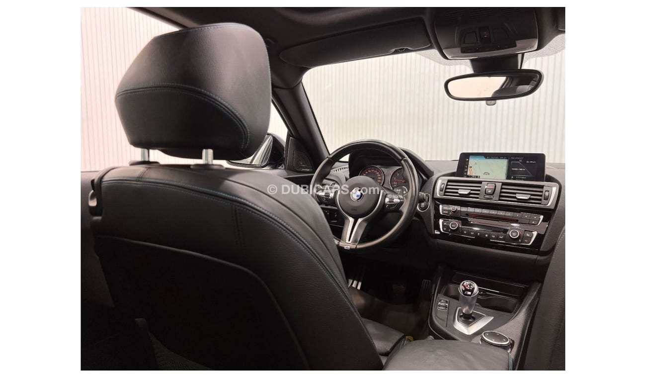 بي أم دبليو M2 Std 2017 BMW M2 Coupe, Warranty, April 2025 BMW Service Contract, Full BMW Service History, GCC