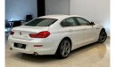 BMW 640i 2015 BMW 640i Gran Coupe, Warranty, Service History, Low KMs, GCC