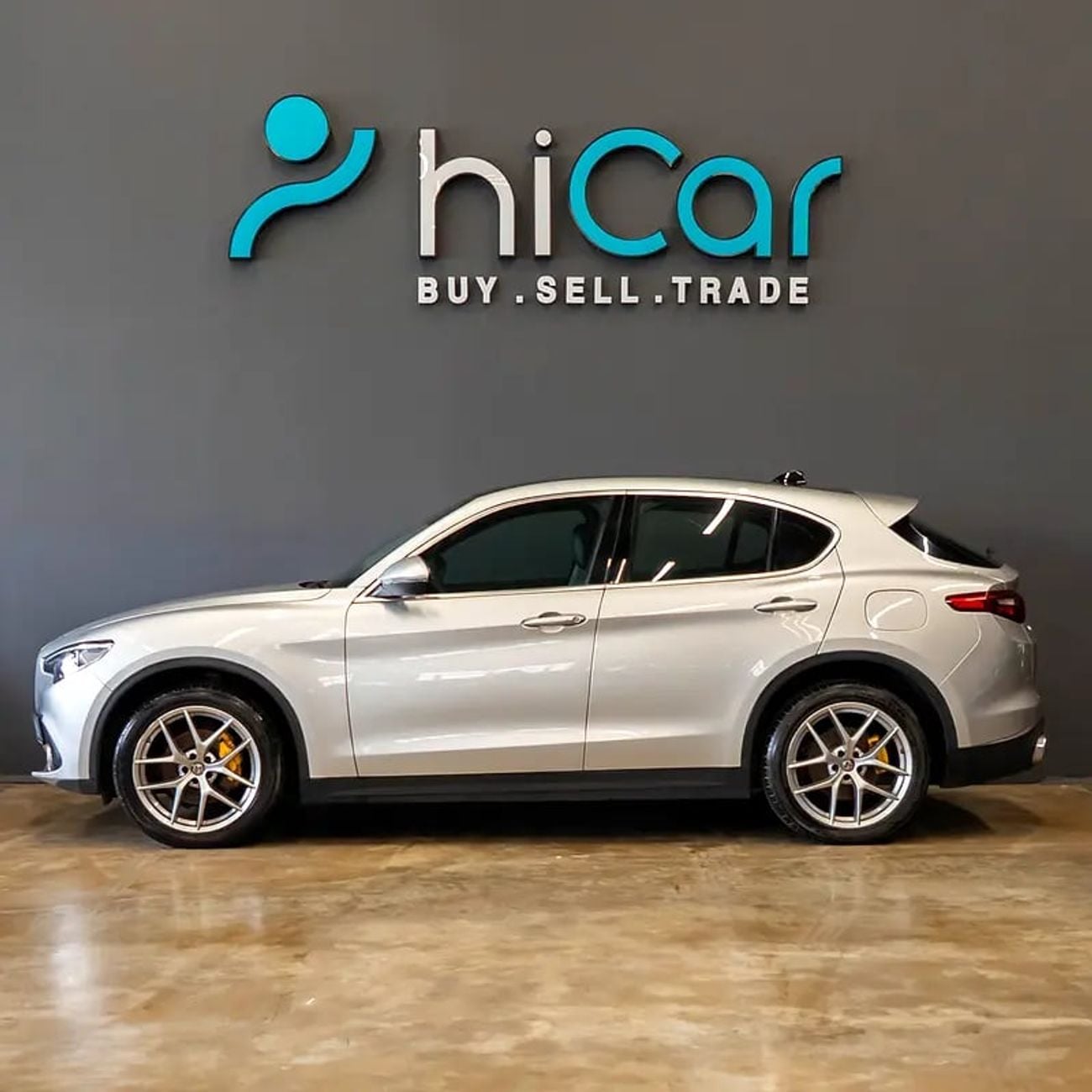 Alfa Romeo Stelvio 861 P.M • 0% Downpayment • Super • 1 Year Warranty