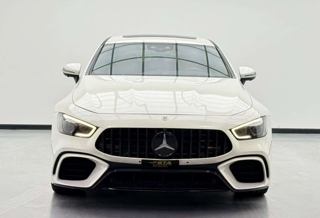 Mercedes Benz AMG GT 63-S 2021 Mercedes AMG GT 63 S, Full Service History, Fully Loaded, Excellent Condition, Korean