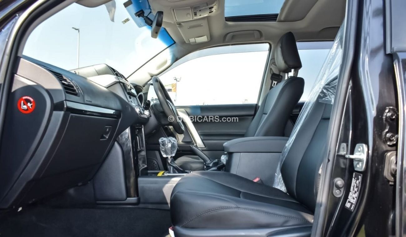 Toyota Prado 2017 Face-Lifted 2020 [RHD] Sunroof Leather Seats 7 Diesel 2.8L AT Premium Condition