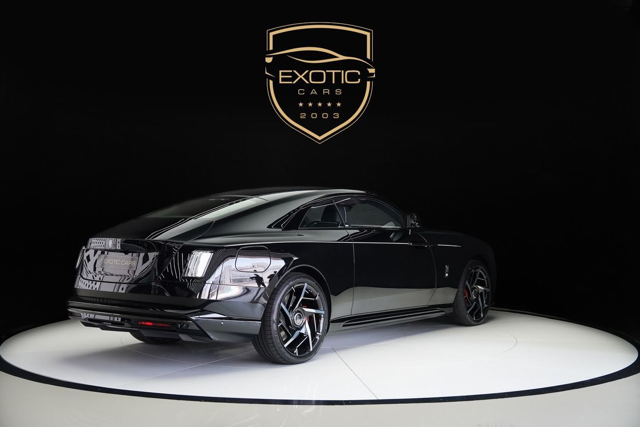 Rolls-Royce Spectre Coupe BLACK BADGE