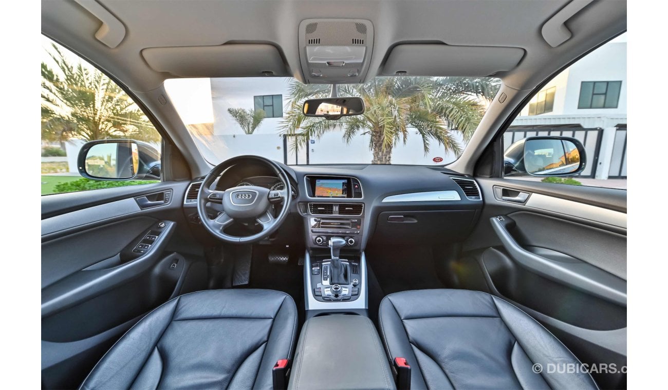 Audi Q5 | AED 1,743 Per Month | 0% DP | Immaculate Condition!