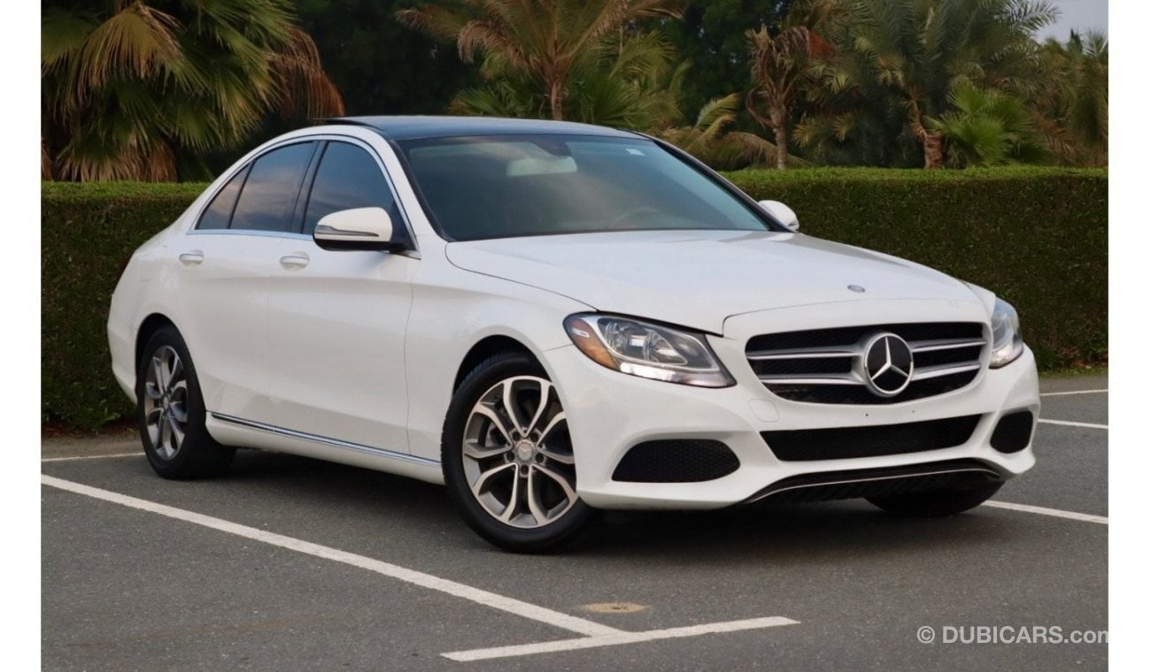 Mercedes-Benz C 300 Luxury C300 Panorama Full Option no accident Very clean car