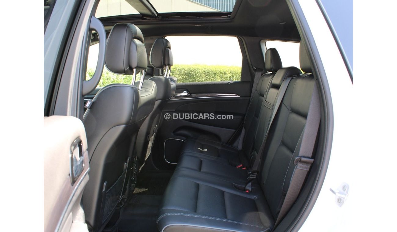 Jeep Grand Cherokee Summit Overland Edition FULLY LOADED