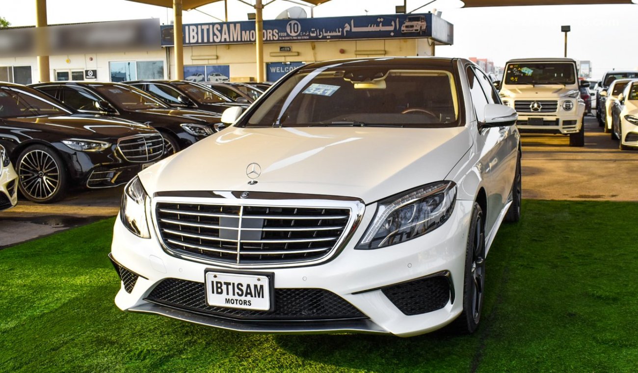 مرسيدس بنز S 63 AMG 4 Matic