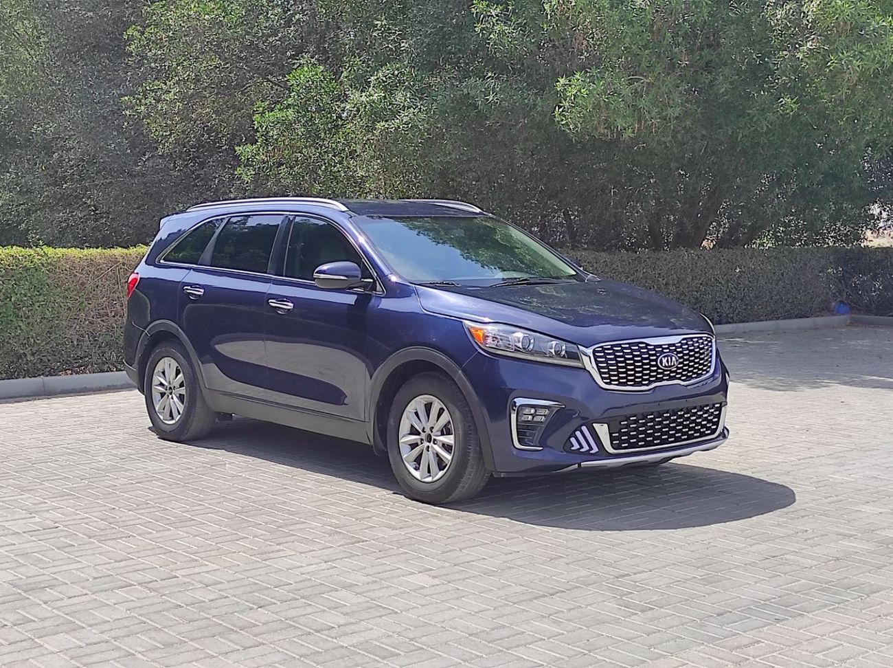 كيا سورينتو EX Top 2.4L Kia Sorrento 2019 usa V6 4×2  3.3