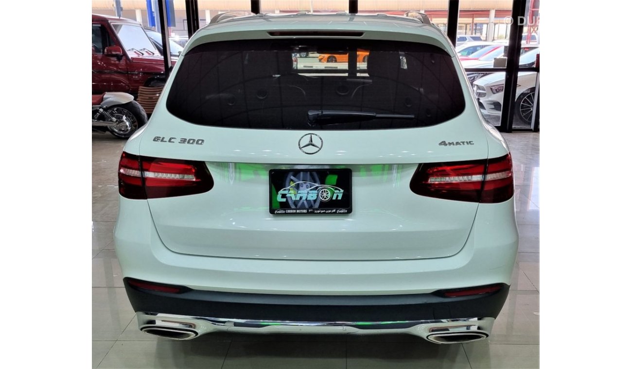 Mercedes-Benz GLC 300 Std MERCEDES GLC 300 2018 ORIGINAL PAINT IN BEAUTIFUL SHAPE FOR 99K AED